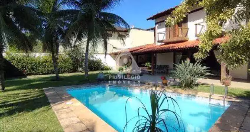 Casa em condomínio fechado com 5 quartos à venda na Rua Firmino Portugal, --, Barra da Tijuca, Rio de Janeiro