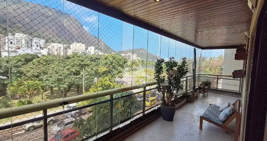 Apartamento à venda, 3 quartos, 1 suíte, 2 vagas, lagoa - rio de janeiro/rj