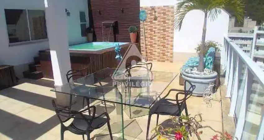 Cobertura à venda, 3 quartos, 2 suítes, 2 vagas, recreio dos bandeirantes - rio de janeiro/rj