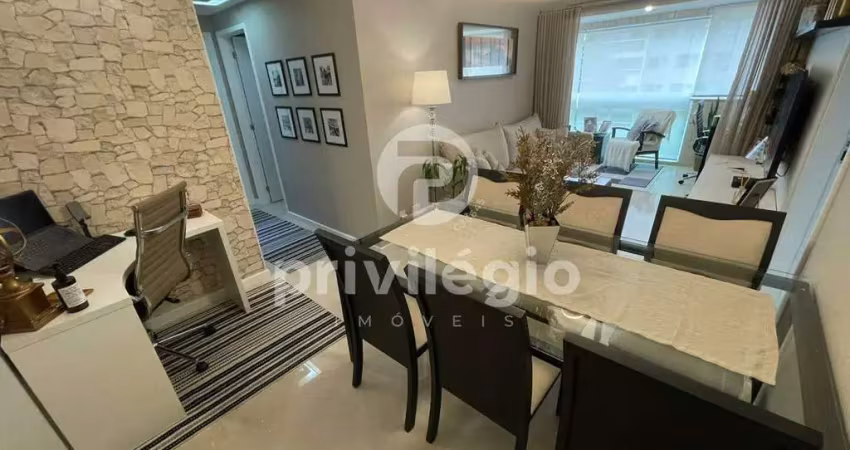 Apartamento à venda, 2 quartos, 1 suíte, 1 vaga, jacarepaguá - rio de janeiro/rj