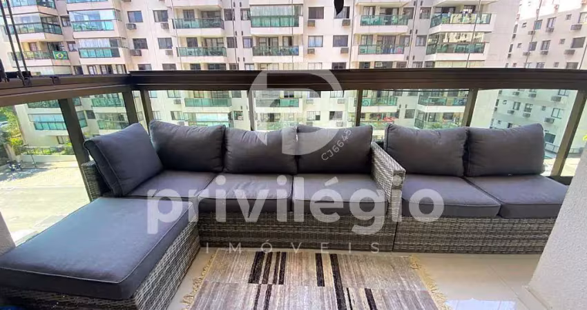 Apartamento à venda, 2 quartos, 1 suíte, 1 vaga, recreio dos bandeirantes - rio de janeiro/rj