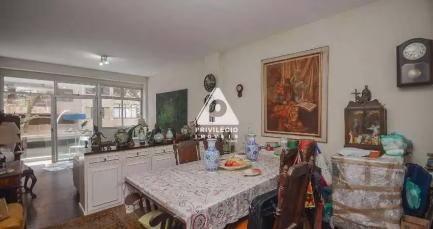 Apartamento 4 quartos, suíte, 148 mts, vista para o mar, 2 vagas de garagem, em ipanema.