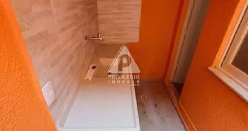 Apartamento tipo studio à venda no catete – com área externa e excelente localização