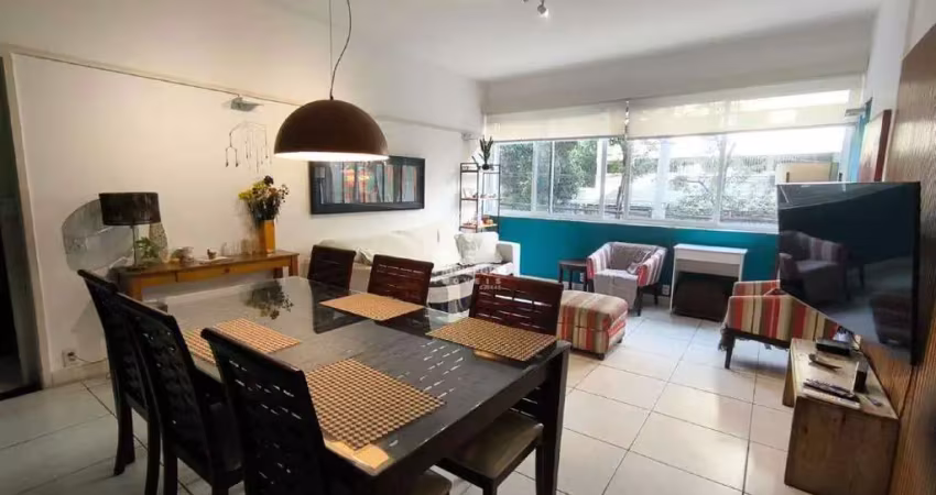 Apartamento tipo garden, 3 quartos com vaga, à venda em laranjeiras!