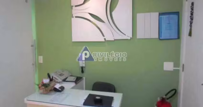 Sala comercial de 31m² | 5 ambientes | vaga na escritura | reformada e pronta para uso | ipanema
