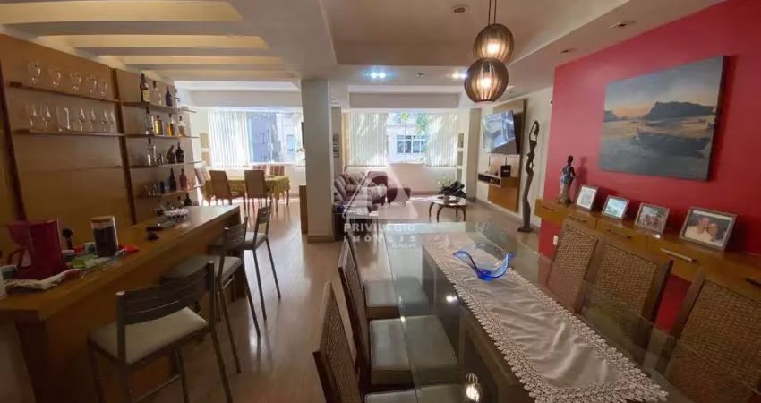 Apartamento à venda, 4 quartos, 1 suíte, leme - rio de janeiro/rj