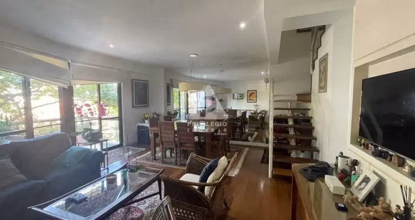 Apartamento duplex à venda em ipanema – 3 quartos, 117m², 2 vagas, próximo à lagoa