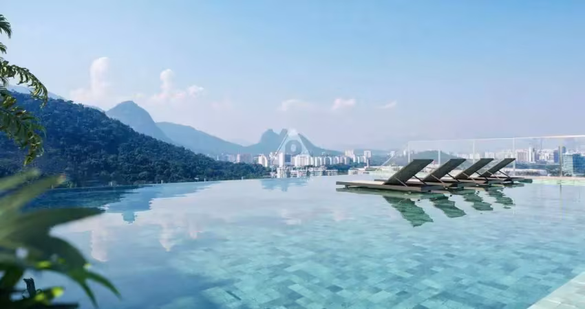 Cobertura duplex à venda, 3 quartos, 1 suíte, 1 vaga, 117m² - barra da tijuca