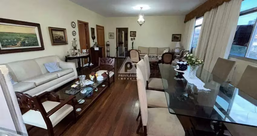 Apartamento de 4 quartos e 3 vagas em área nobre da tijuca
