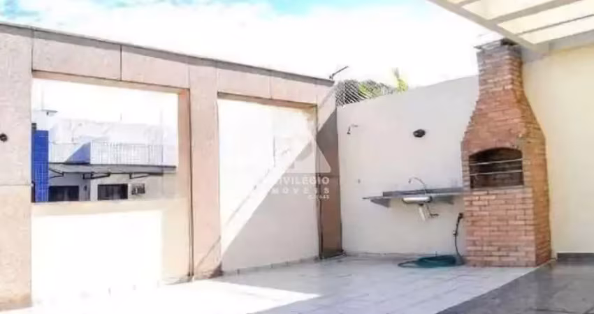 Cobertura com 4 quartos a venda em botafogo, rj. prédio com infra-estrutura.