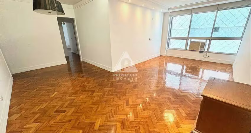 Apartamento em leblon: 3 quartos, 1 suíte, 1 vaga e lazer completo
