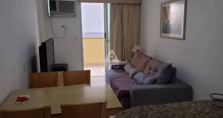Apartamento tipo flat na lagoa: 1 quarto, 44m², 1 vaga e lazer completo