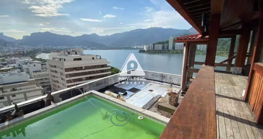 Cobertura triplex de 600m² em ipanema: 3 suítes, 4 vagas e lazer completo