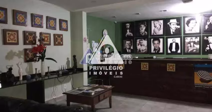 Casa comercial quadriplex em ipanema: 450m² com 8 suítes e potencial para negócio