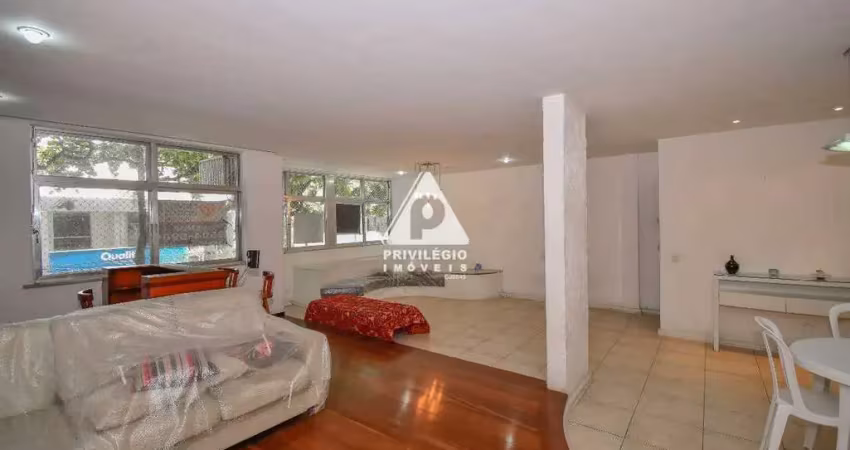 Apartamento duplex em ipanema: 3 quartos, suíte, dependência e sala ampla