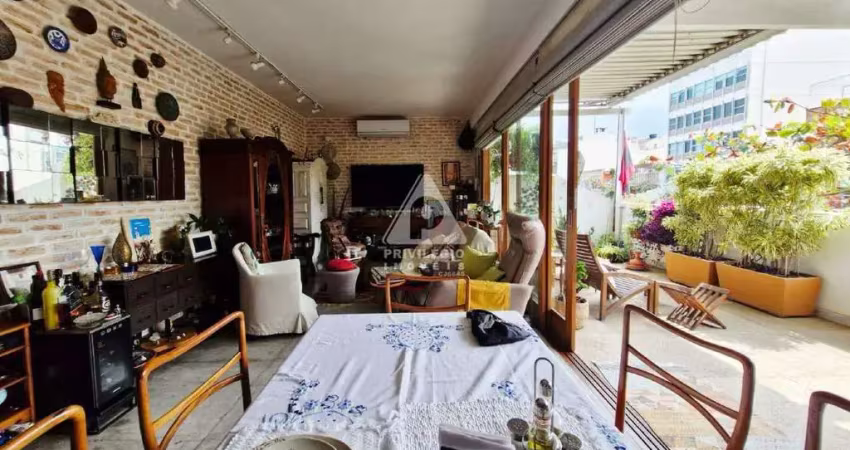 Cobertura à venda, 2 quartos, 1 vaga, ipanema - rio de janeiro/rj