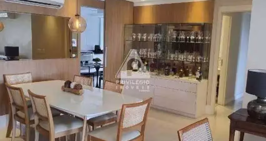 Apartamento à venda, 04 quartos, 03 suítes, 03 vagas, on the park, península, barra da tijuca - rio de janeiro/rj