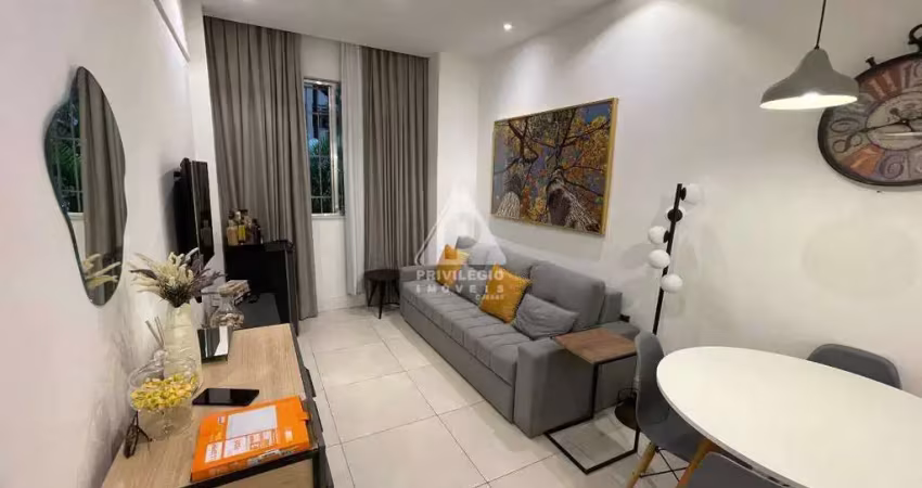 Apartamento 1 quarto com suíte, totalmente reformado – copacabana