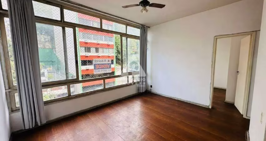 Apartamento à venda, 2 quartos, 1 vaga, humaitá - rio de janeiro/rj