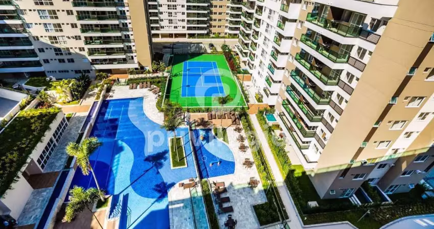 Ccobertura à venda, 3 quartos, 1 suíte, 2 vagas, recreio dos bandeirantes - rio de janeiro/rj