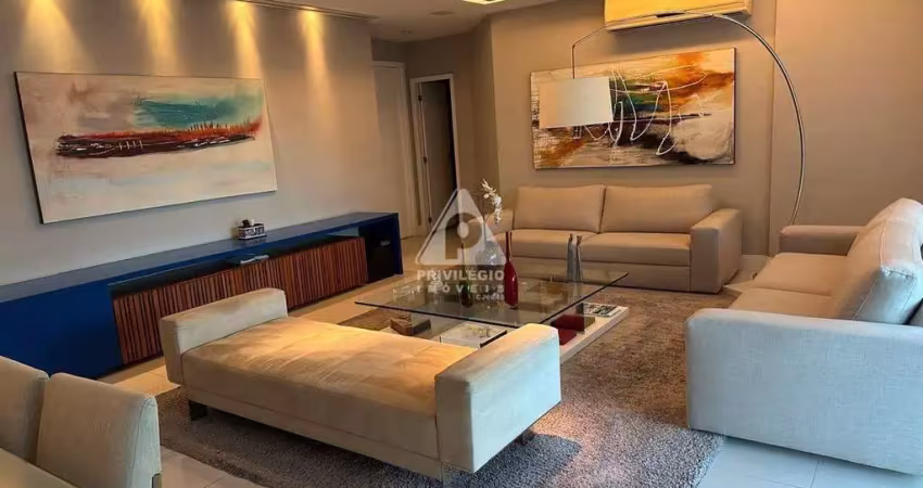 Apartamento à venda, 04 quartos, 04 suítes, 03 vagas, barra da tijuca península