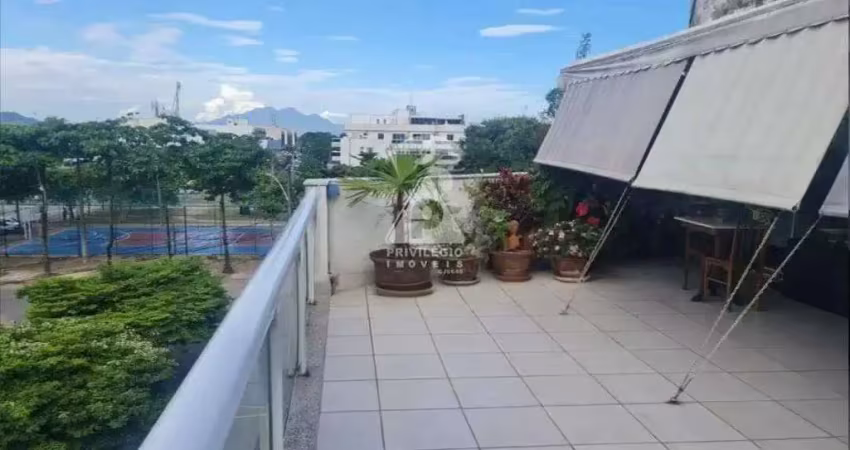 Cobertura – 3 quartos | 1 suíte | 1 vaga | recreio dos bandeirantes – rj
