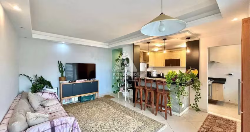 Apartamento na lagoa, rj – 76 m², 2 quartos, varanda gourmet, vista mar, aceita financiamento