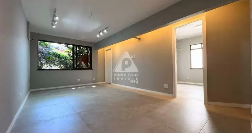 Apartamento à venda no leblon | 3 quartos, 2 suítes e vaga - recém-reformado.