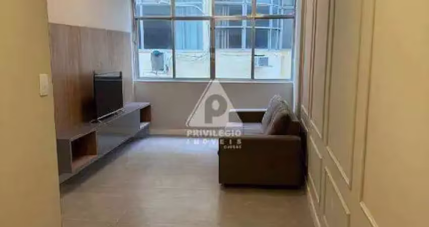 Apartamento à venda, 2 quartos, copacabana - rio de janeiro/rj