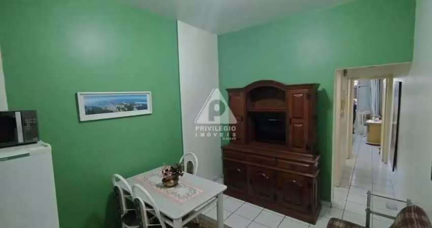 Apartamento 1 quarto no copacabana, 35 m², com ar-condicionado