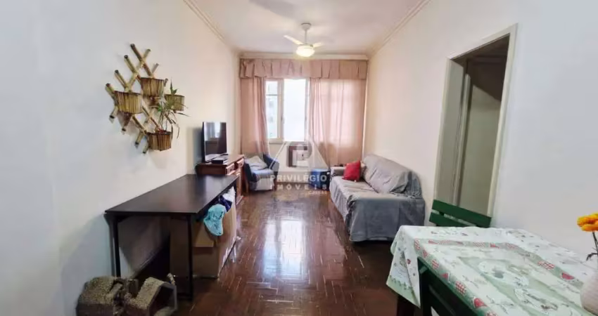 Apartamento à venda, 2 quartos, copacabana - rio de janeiro/rj