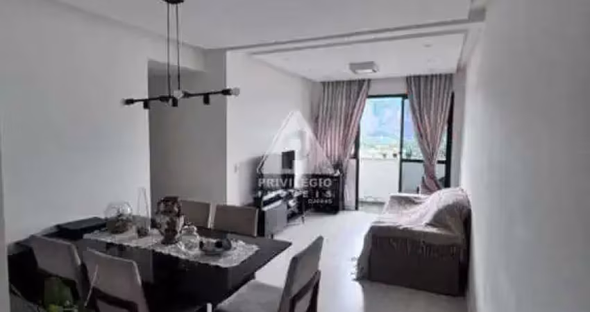 Pronto para morar: apartamento 3 quartos espaçoso na barra da tijuca