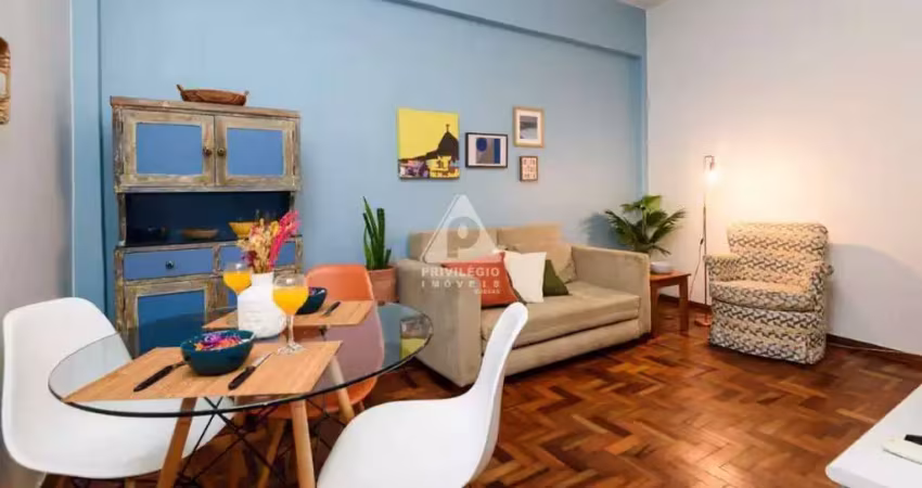 Apartamento à venda, 1 quarto, 1 suíte, glória - rio de janeiro/rj