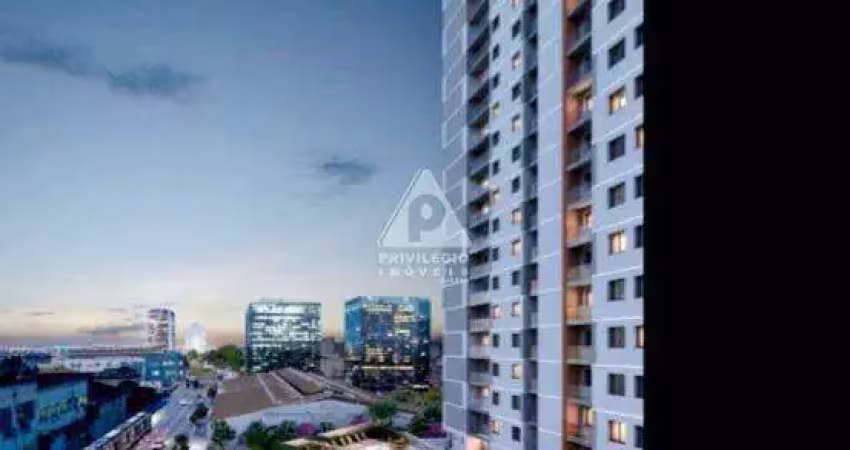 Apartamento com 2 quartos à venda na Rua Equador, --, Santo Cristo, Rio de Janeiro
