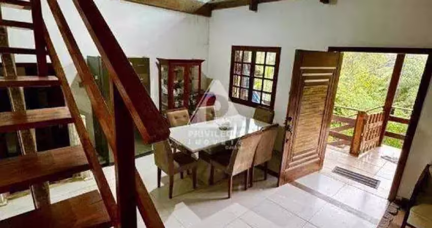 Casa em condomínio à venda, 3 quartos, 3 suítes, 5 vagas, jacarepaguá - rio de janeiro/rj