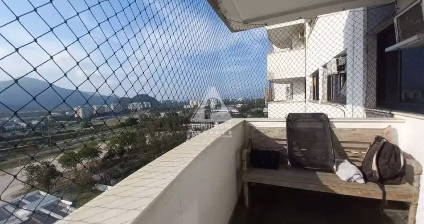 Apartamento à venda, 02 quartos, 01 suíte, vista livre - barra bali, barra da tijuca - rio de janeiro/rj