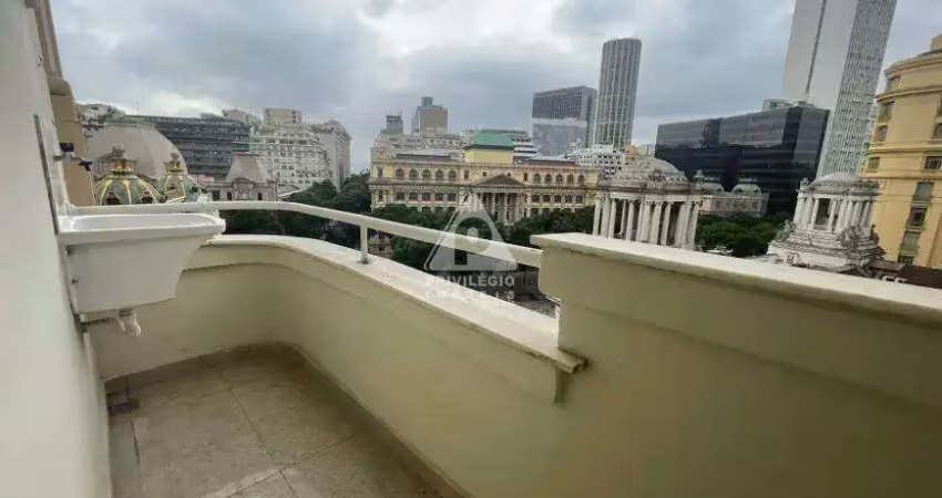 Apartamento com 1 quarto à venda na Rua Evaristo da Veiga, --, Centro, Rio de Janeiro