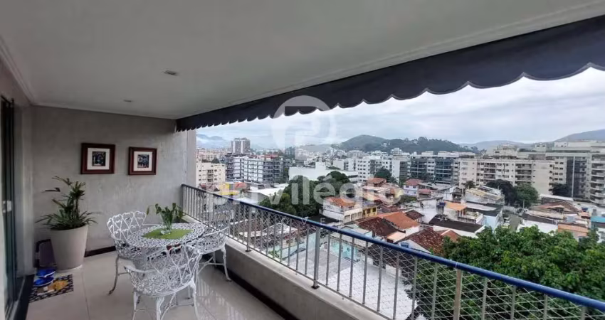 Cobertura duplex 3 qtos. c/ piscina pronta | freguesia