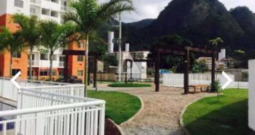 Apartamento 2 quartos,1 vaga e totalmente mobiliado no condomínio village vip - jacarepaguá