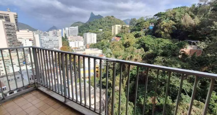Apartamento à venda, 2 quartos, suíte, varanda, infraestrutura, vaga na escritura, botafogo, flamengo, rio de janeiro, rj