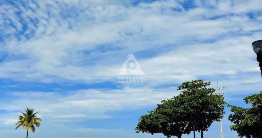 Apartamento à venda, 2 quartos, copacabana - rio de janeiro/rj