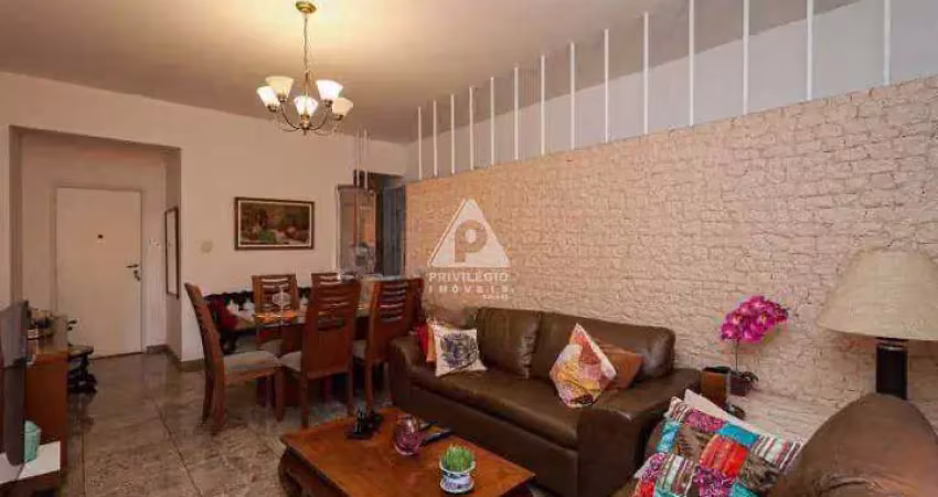 Apartamento à venda, 3 quartos, copacabana - rio de janeiro/rj