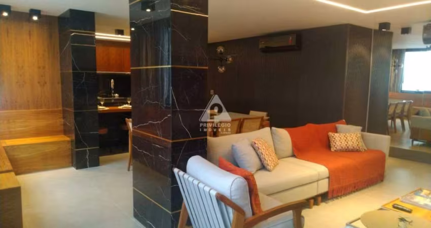Apartamento à venda, 3 quartos, 1 suíte, 1 vaga, Copacabana - RIO DE JANEIRO/RJ