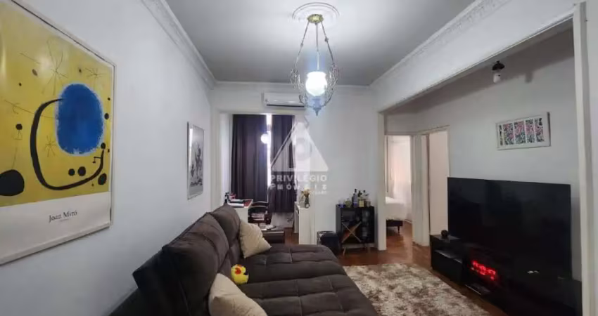 Apartamento à venda, 3 quartos, copacabana - rio de janeiro/rj