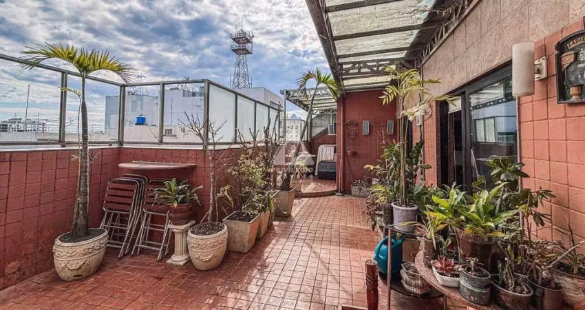 Cobertura à venda, 2 quartos, 1 suíte, 1 vaga, ipanema - rio de janeiro/rj
