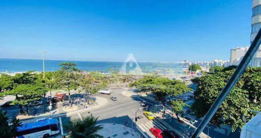Apartamento à venda, 3 quartos, copacabana - rio de janeiro/rj