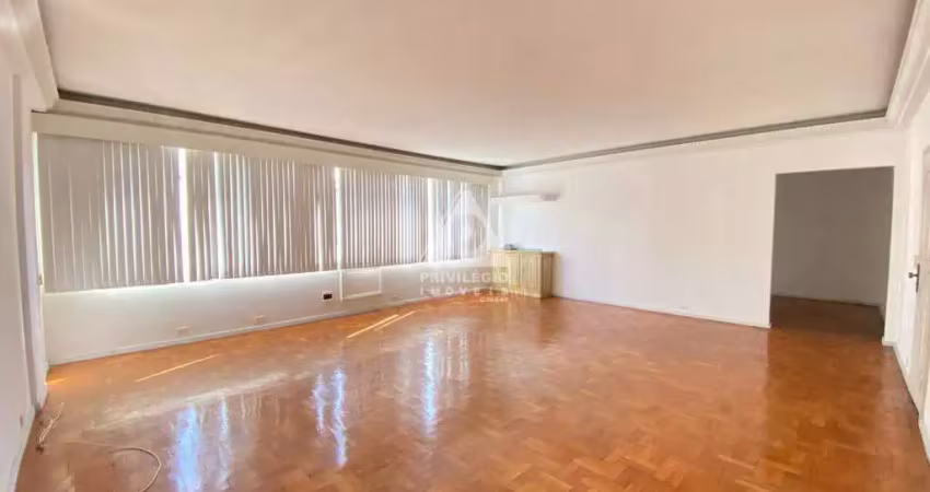 Apartamento à venda em copacabana: original 4 quartos com 1 vaga