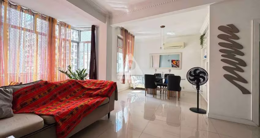 Apartamento reformado próximo ao forte de copacabana e praia (posto 6) - copacabana rj.