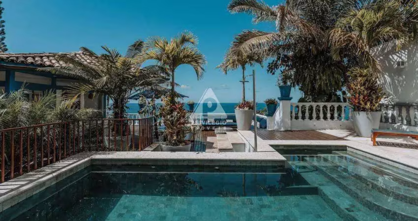 Casa à venda, 4 quartos, 2 suítes, 4 vagas, são conrado - rio de janeiro/rj