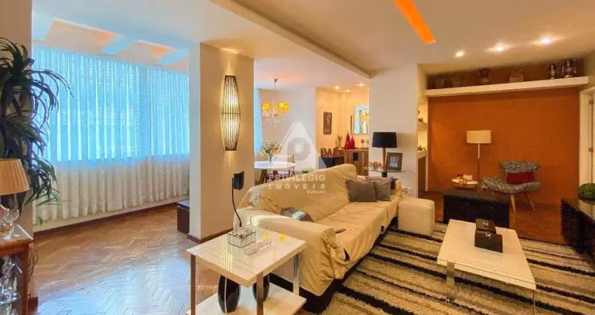 Apartamento à venda, 4 quartos, 1 suíte, 1 vaga, copacabana - rio de janeiro/rj